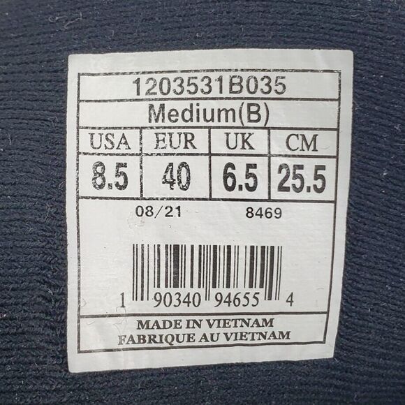 BROOKS Shoes ADRENALINE 22 Womens Size 8.5 Gray Running Sneaker 1203531B035 - Picture 13 of 13